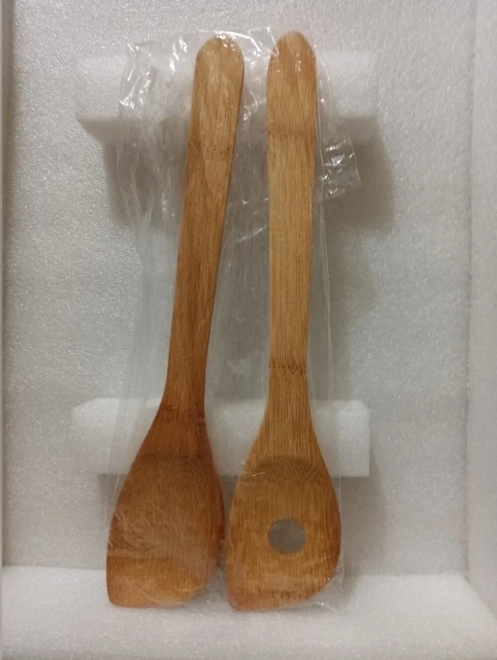 Bamboo Kitchen Utensil Set Of 2